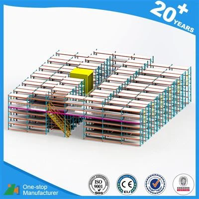 Proveedores de plataforma de estructura de acero resistente y entresuelo