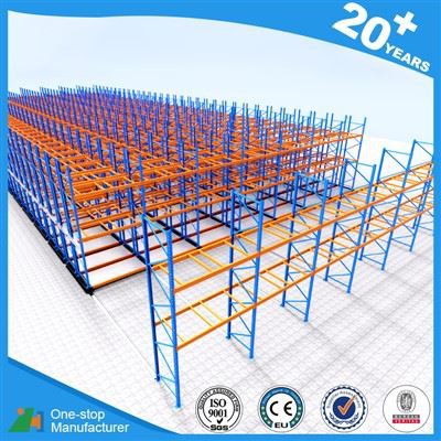Sistema de estantería móvil