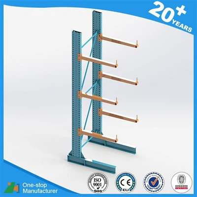 Equipamiento de Almacenaje Sistema Industrial de Cantilever Rack para Almacenamiento de Accesorios